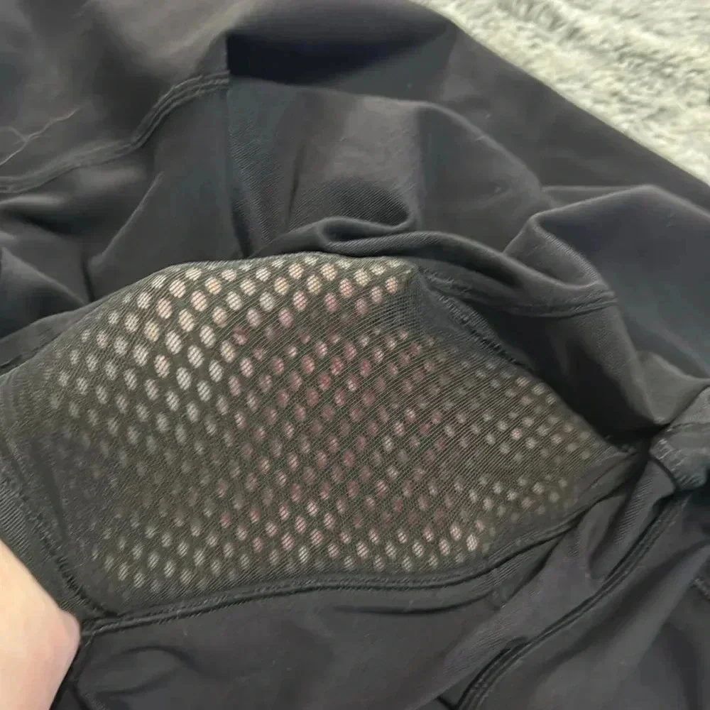 Lululemon Black Cropped Leggings